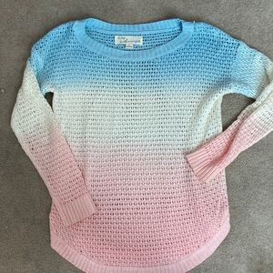 Vintage Havana ombré sweater